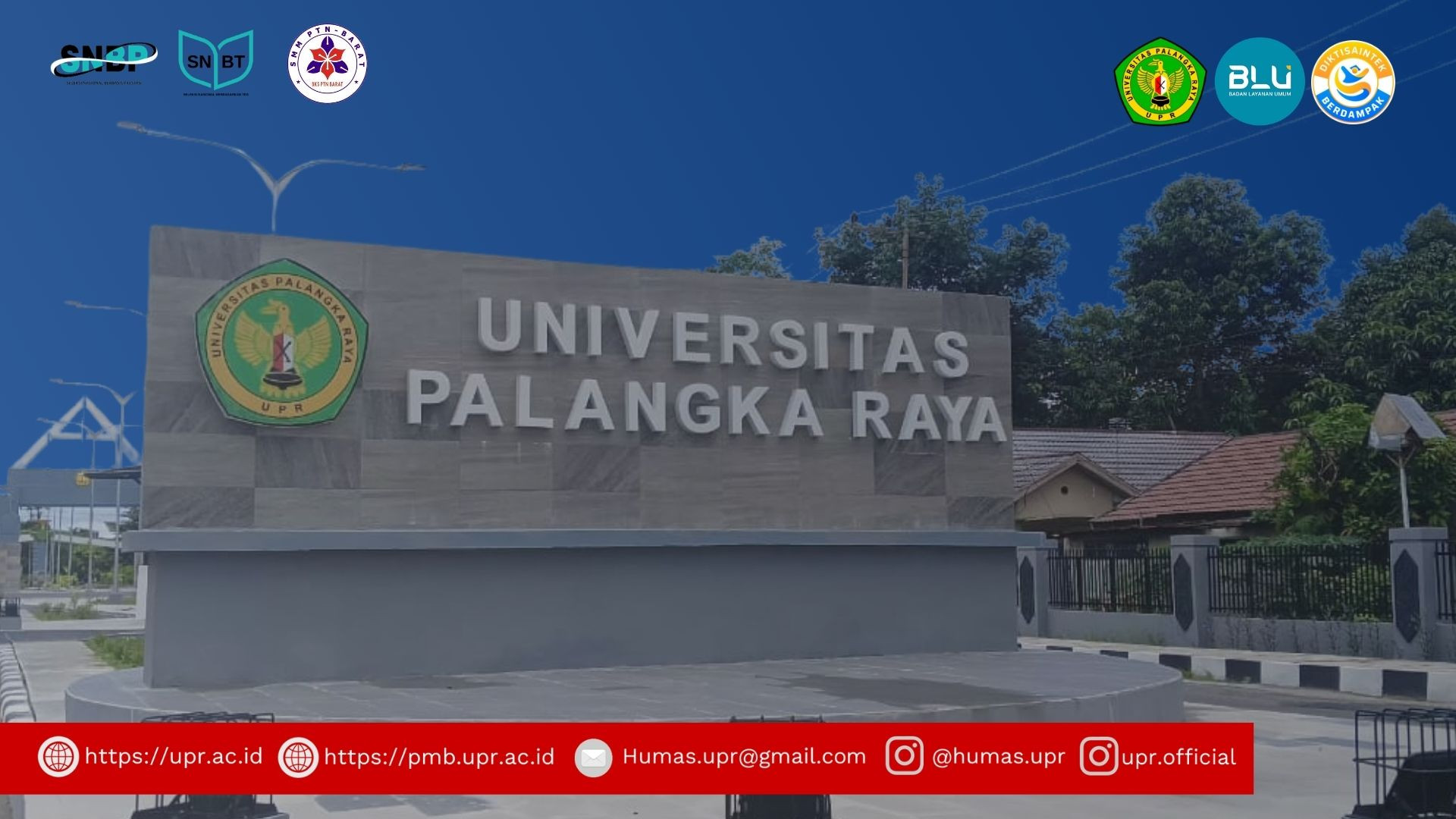 DAYA TAMPUNG MAHASISWA BARU  PROGRAM DIPLOMA DAN PROGRAM SARJANA UNIVERSITAS PALANGKA RAYA  TAHUN 2026
