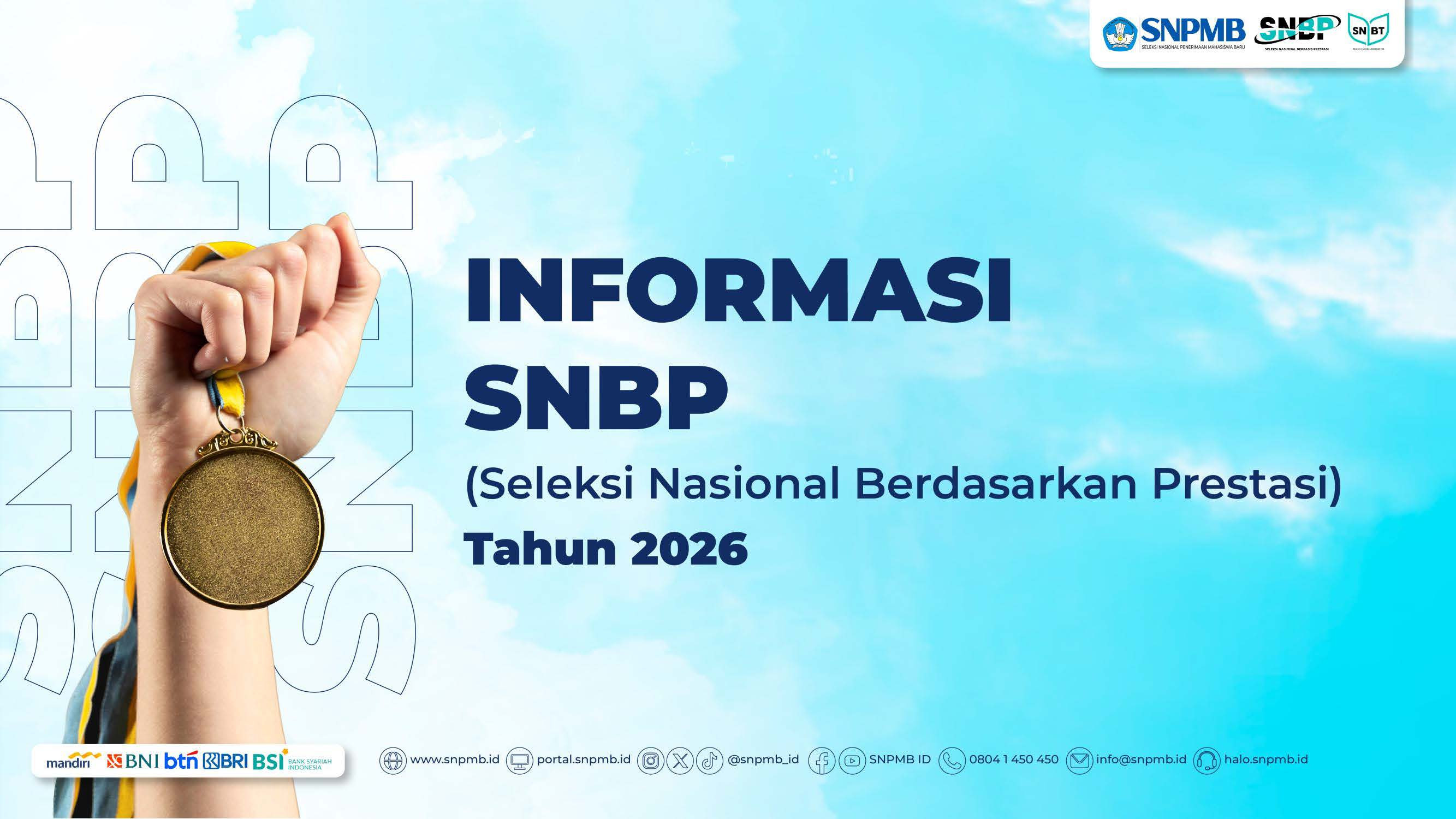 SELEKSI NASIONAL BERDASARKAN PRESTASI (SNBP) UPR TAHUN 2026