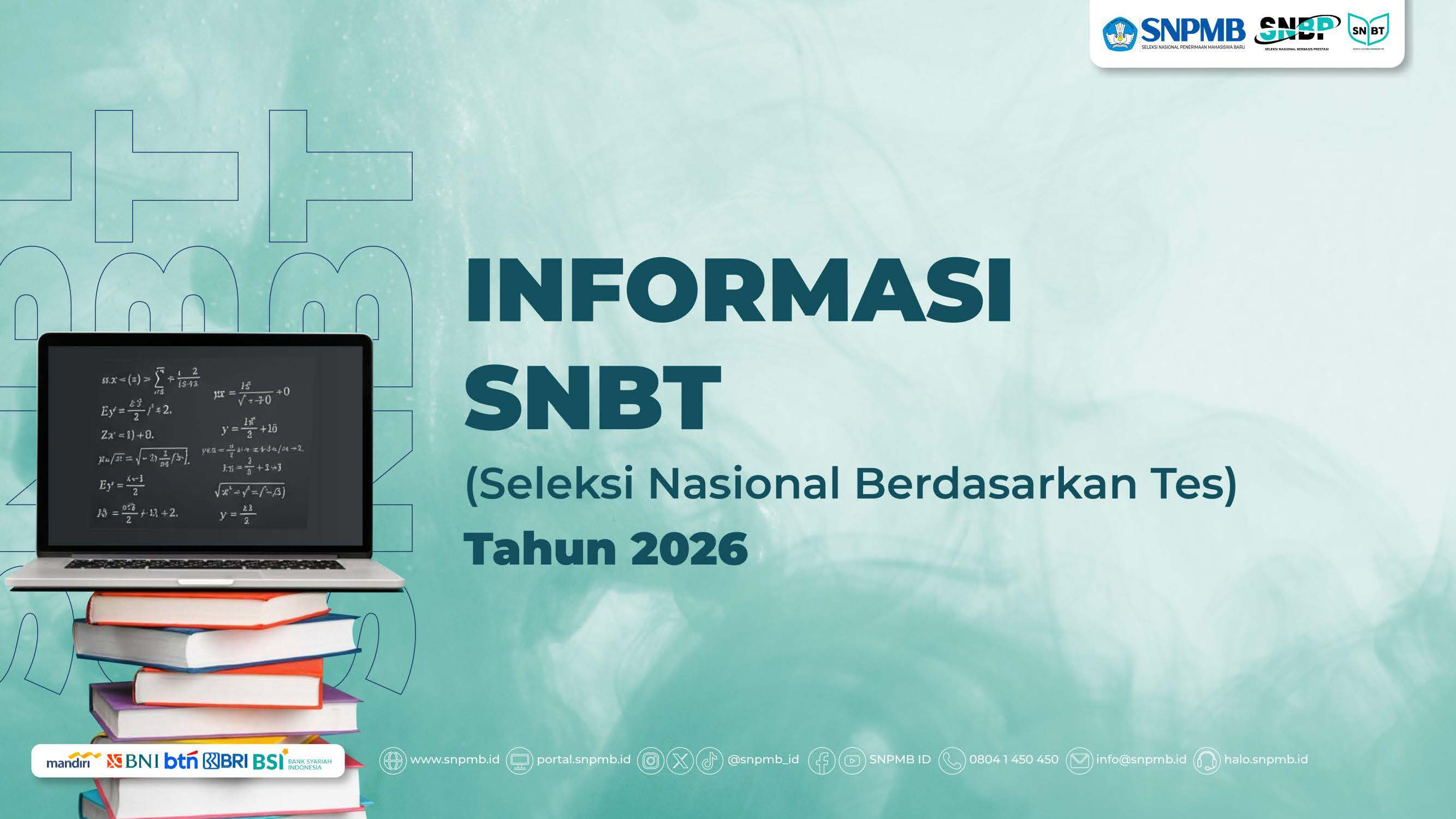 SELEKSI NASIONAL BERDASARKAN TES (SNBT) UPR TAHUN 2026