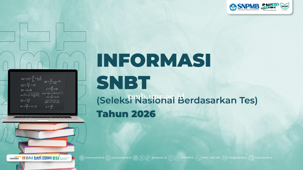 PERPANJANGAN JADWAL PENDAFTARAN ULANG CALON MAHASISWA BARU (REGISTRASI) PROGRAM DIPLOMA DAN PROGRAM SARJANA UNIVERSITAS PALANGKA RAYA JALUR SELEKSI NASIONAL BERDASARKAN TES (SNBT) TAHUN 2026